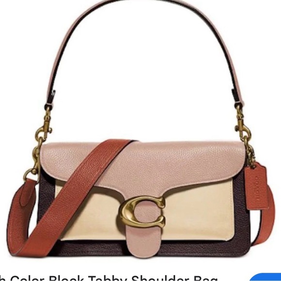 Coach Colorblock Tabby - Picture 5 of 5